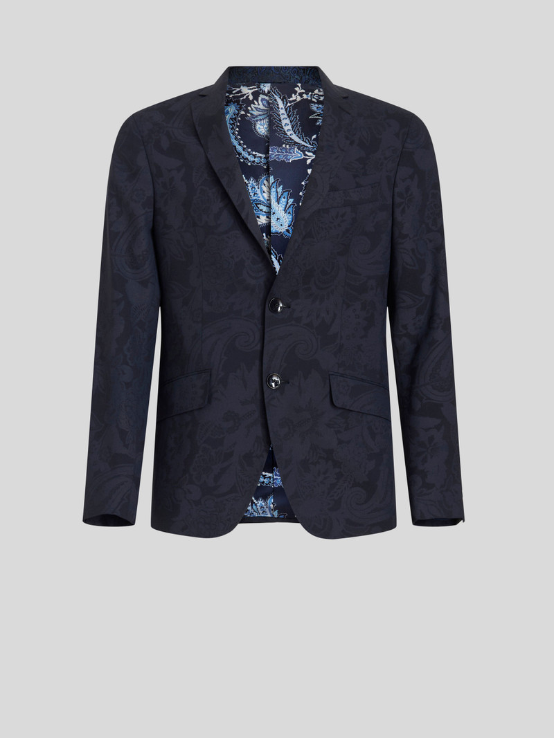 TON-SUR-TON ORNAMENTAL PAISLEY PRINT JACKET 1