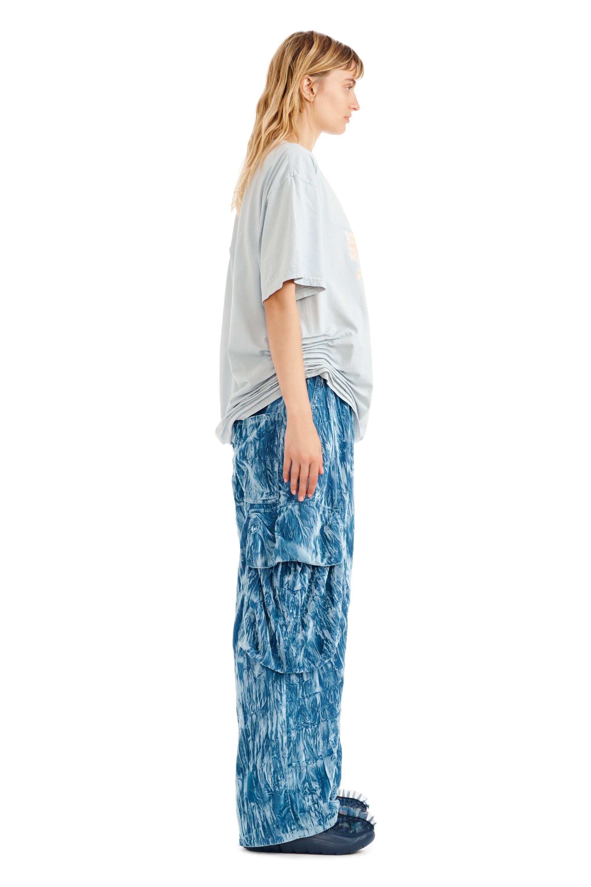 STORM FLOWER DRIP KATINA DUO TEE - 6