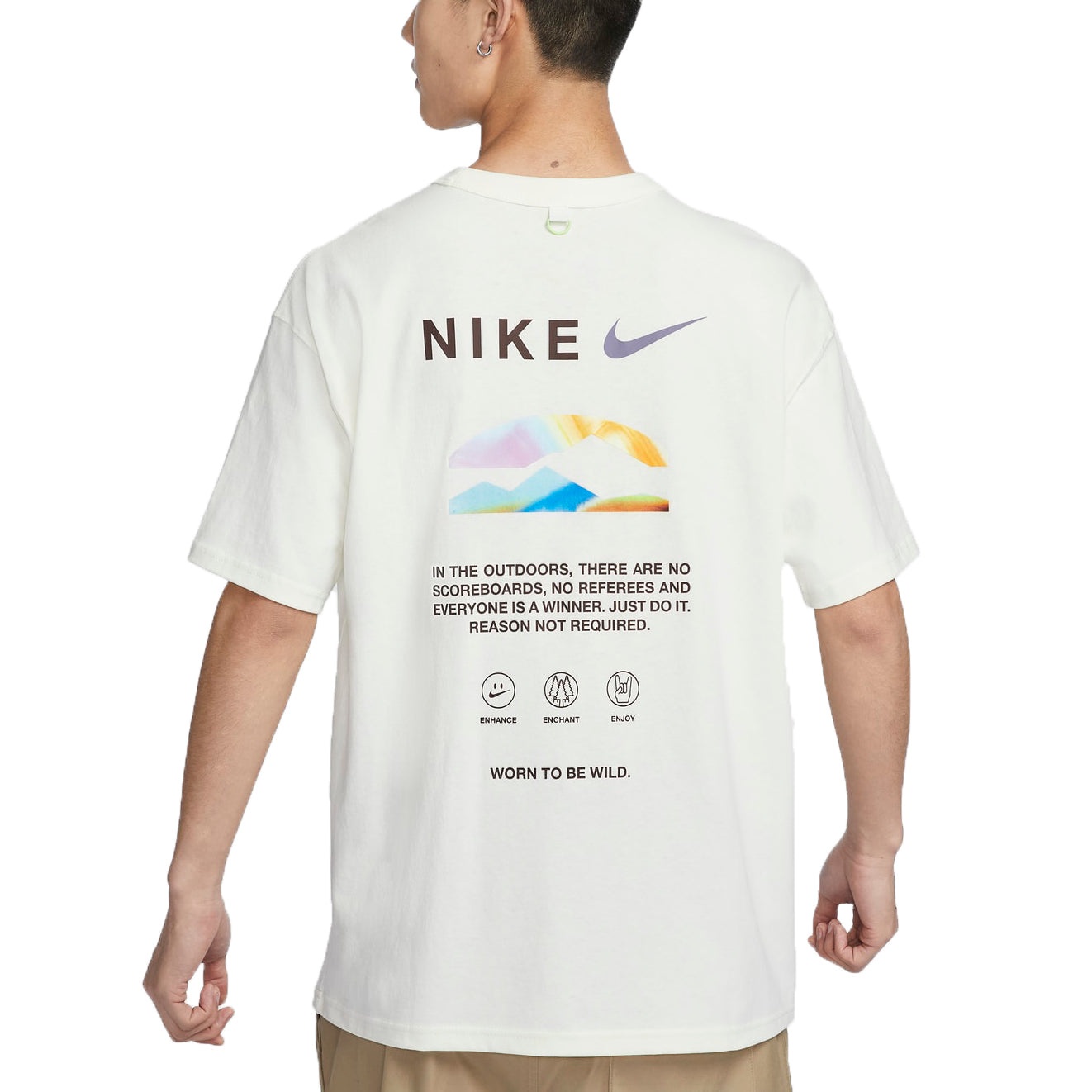 Nike Sportswear Premium Essentials T-Shirt (Asia Sizing) 'Sail' HF6172-133 - 2