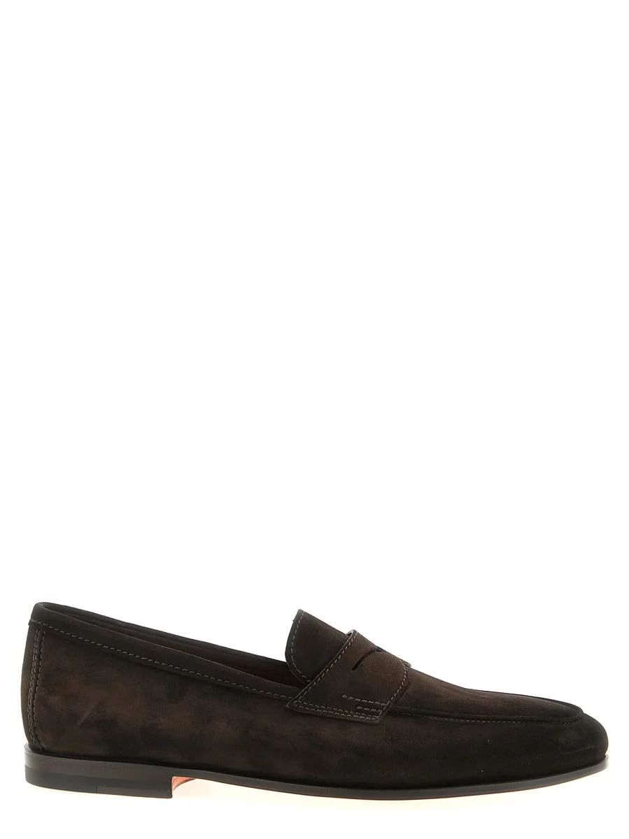 Santoni 'Carlos' Loafers - 1