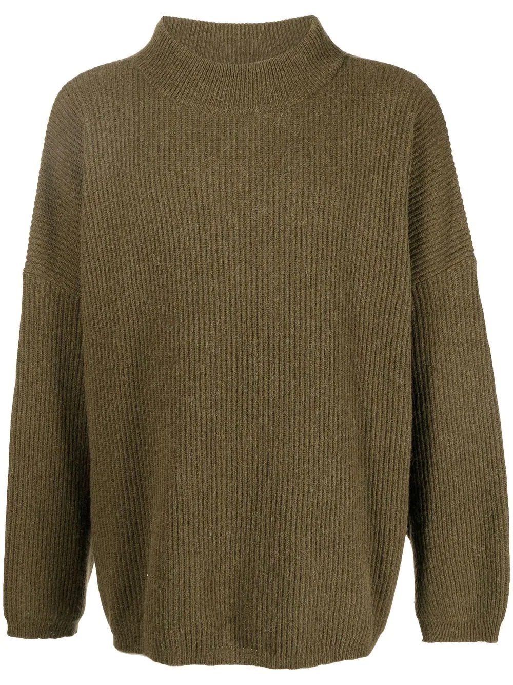 crew-neck pullover jumper - 1