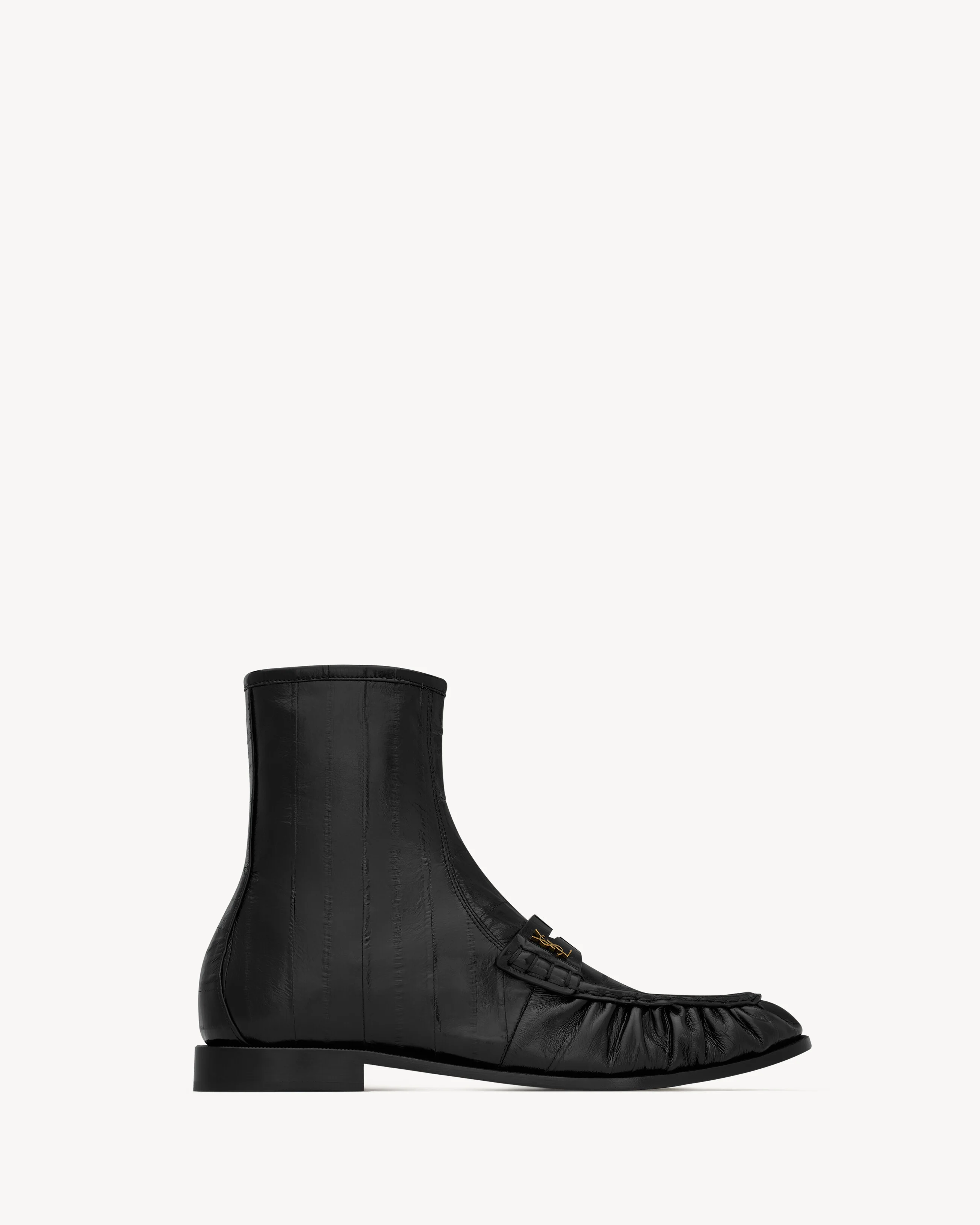 LE LOAFER BOOTS IN EEL - 1