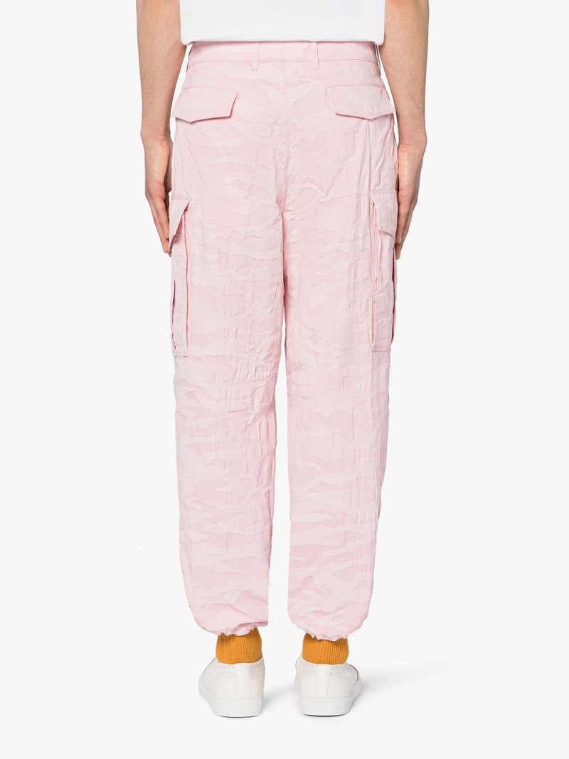 PINK CAMO CARGO TROUSERS 4