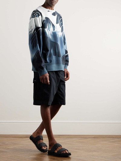 Dries Van Noten Printed Cotton-Jersey Sweatshirt outlook