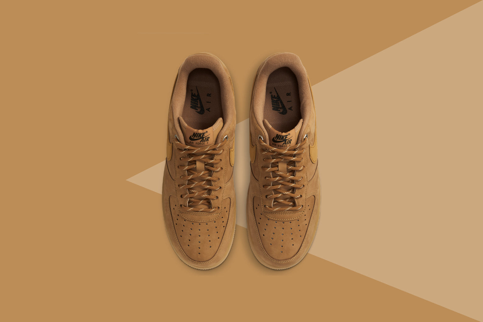 AIR FORCE 1 '07 WB - FLAX/WHEAT - 7