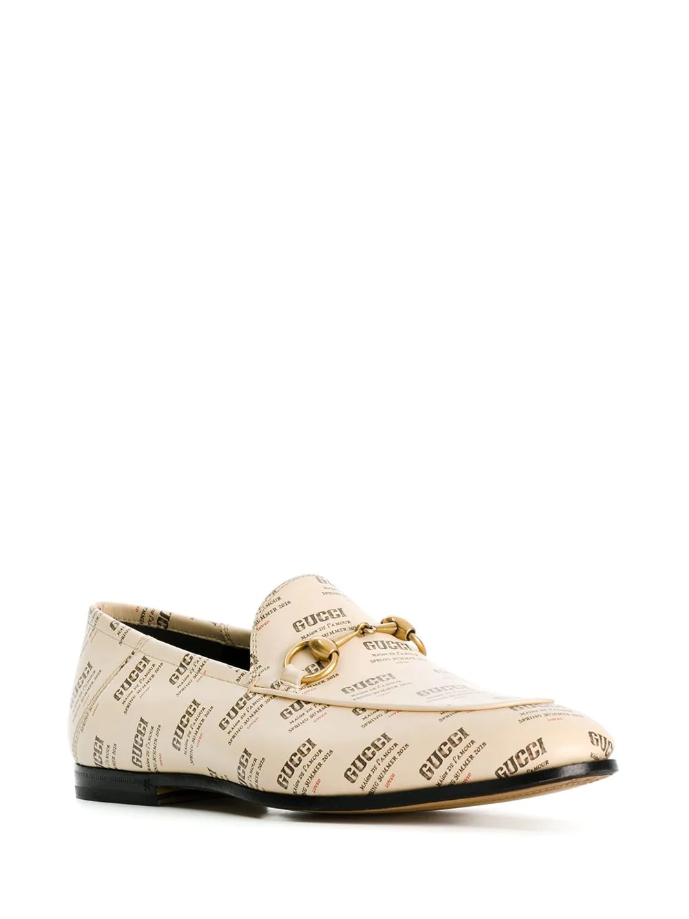 Stamp loafers - 2