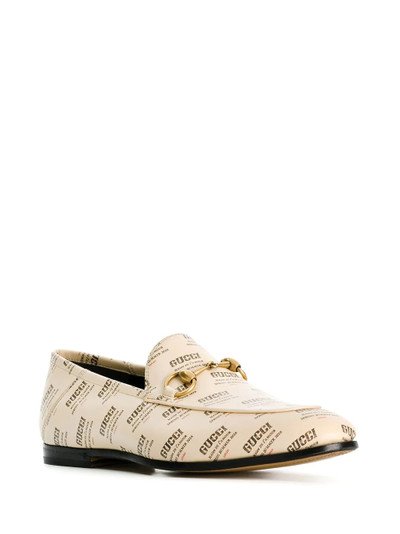 GUCCI Stamp loafers outlook