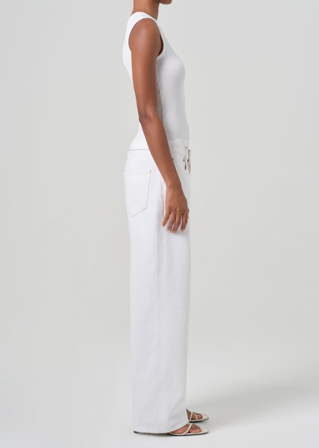 LOW SLUNG BAGGY 30.5" IN MILKSHAKE - 4
