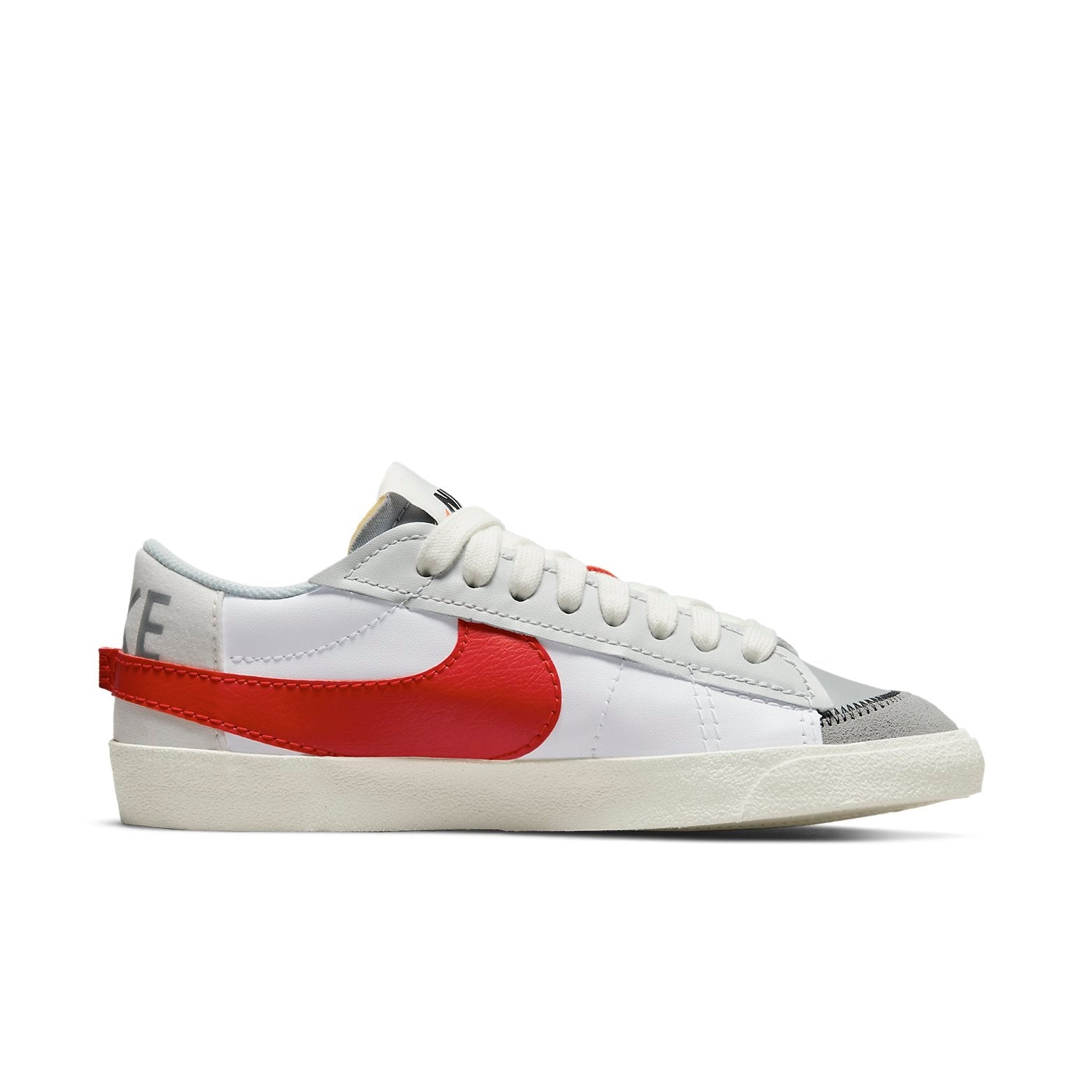 Nike Blazer Low '77 Jumbo 'White University Red' DQ8769-100 - 2