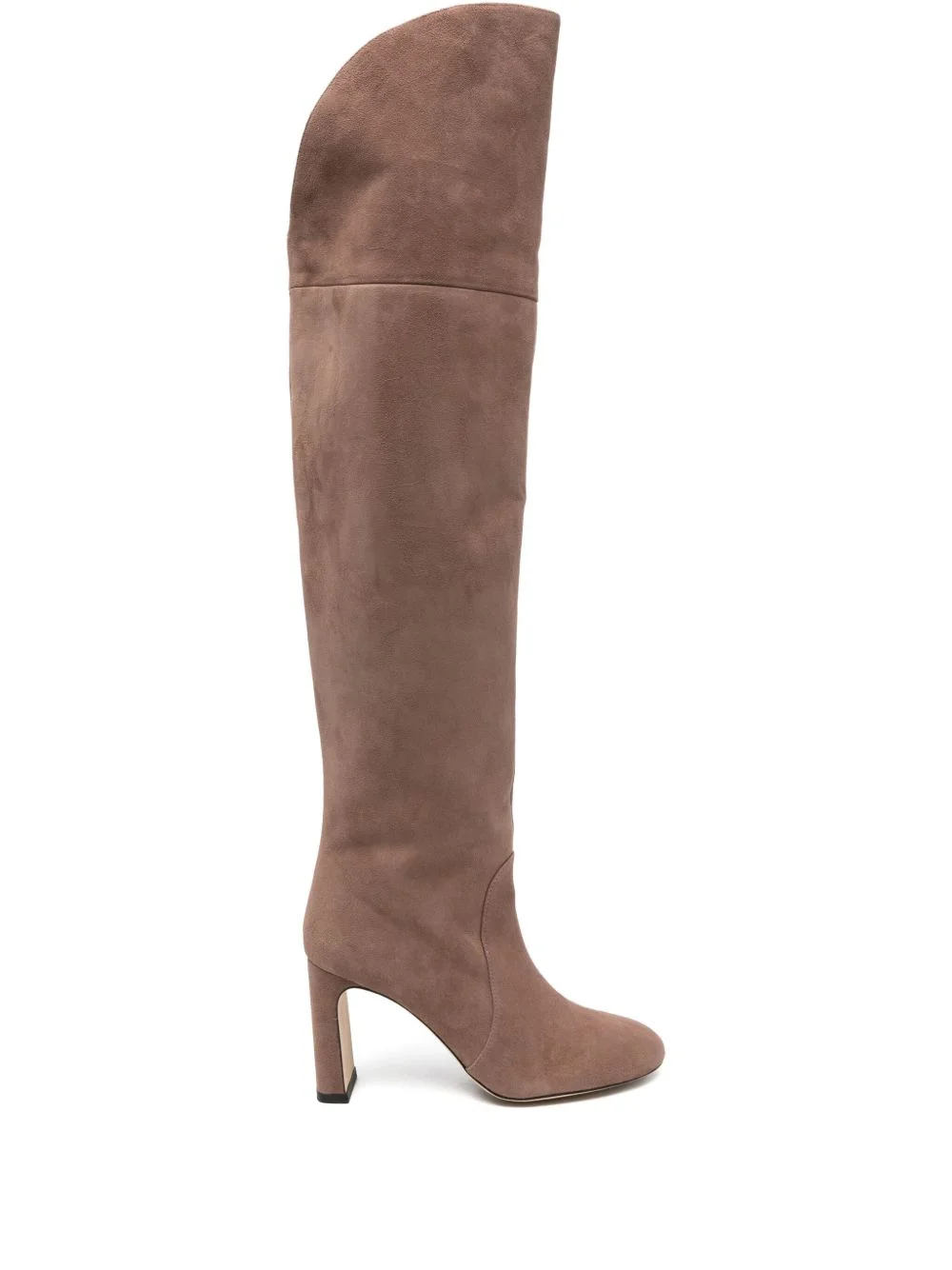 suede knee-high boots - 1