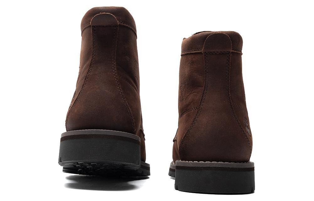 Timberland Redwood Falls 6 Inch Waterproof Boots 'Dark Brown Full Grain' A44P9MV13 - 4