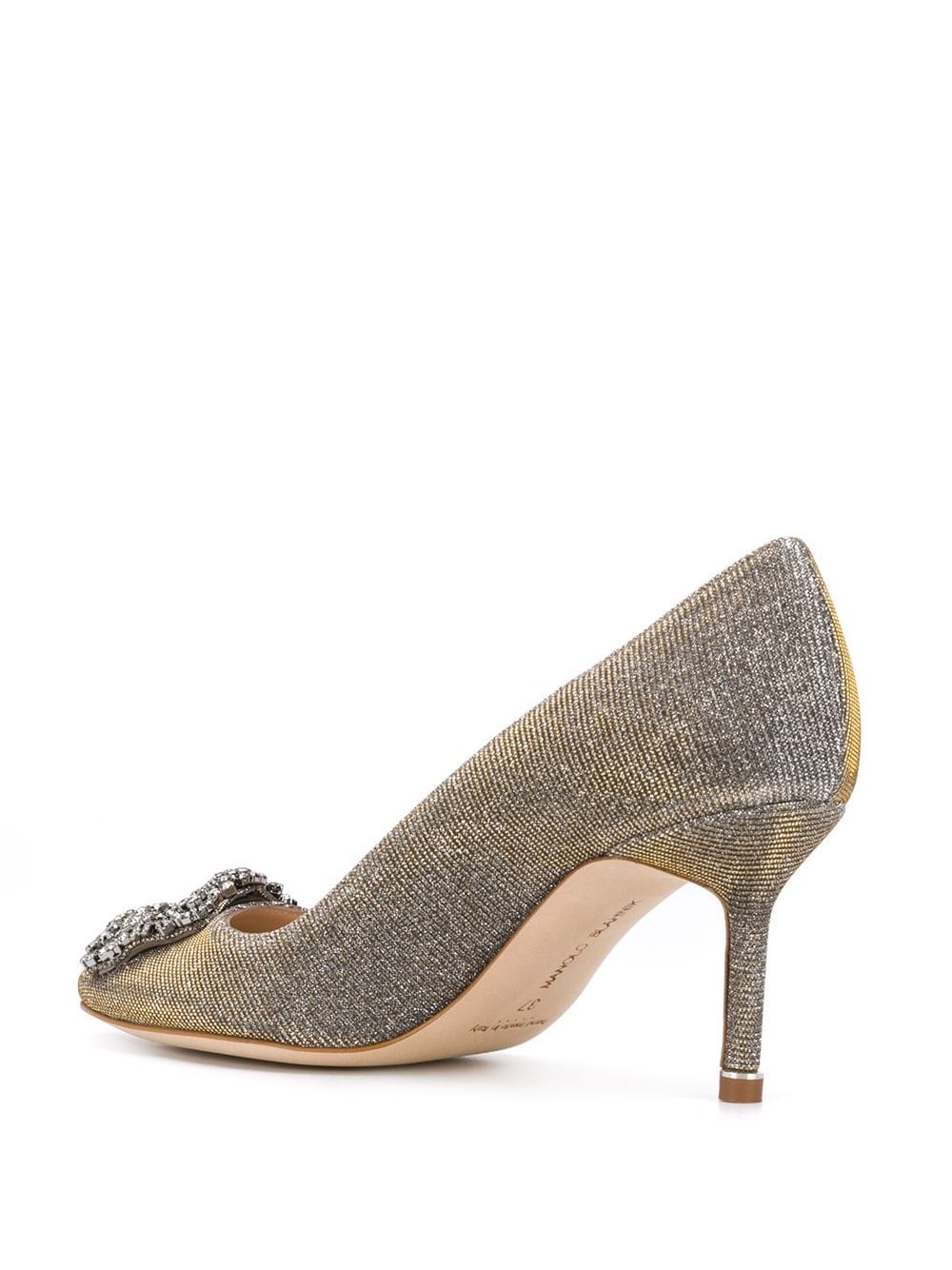 Hangisi crystal embellished pumps - 3