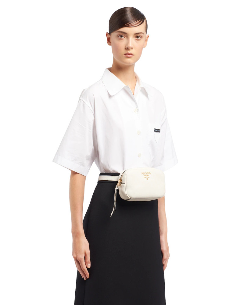 Prada Leather belt bag outlook