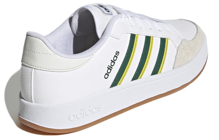 adidas Neo Breaknet Court Lifestyle Shoes 'Collegiate Green Impact Yellow' GY9587 - 4