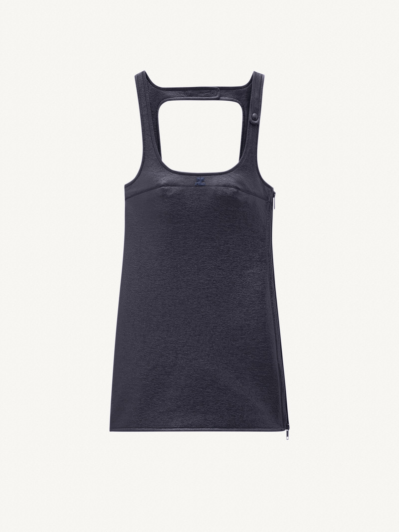 REEDITION VINYL DRESS - 1