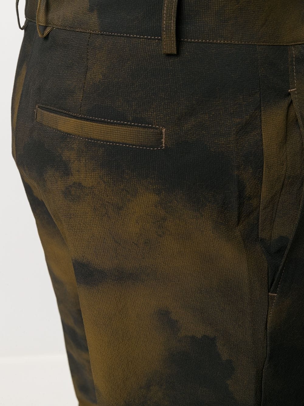 Terrain print trousers - 5