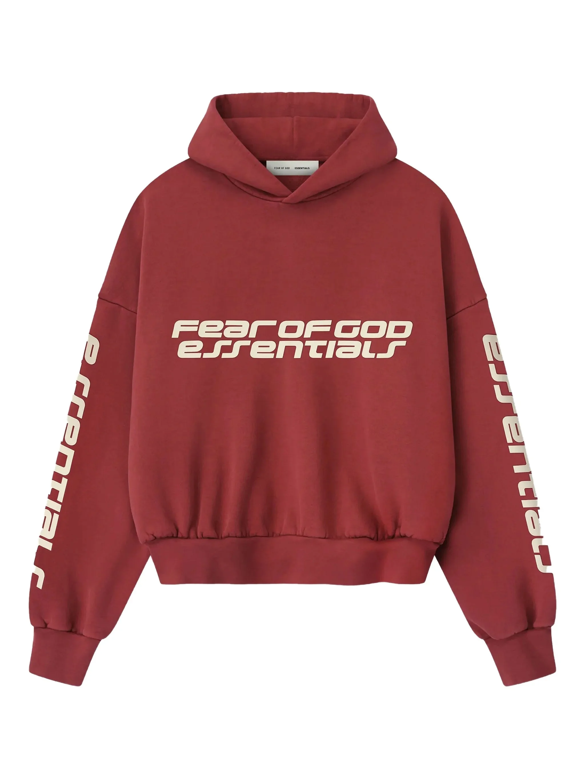 Fear Of God Essentials Logo Hoodie - 1