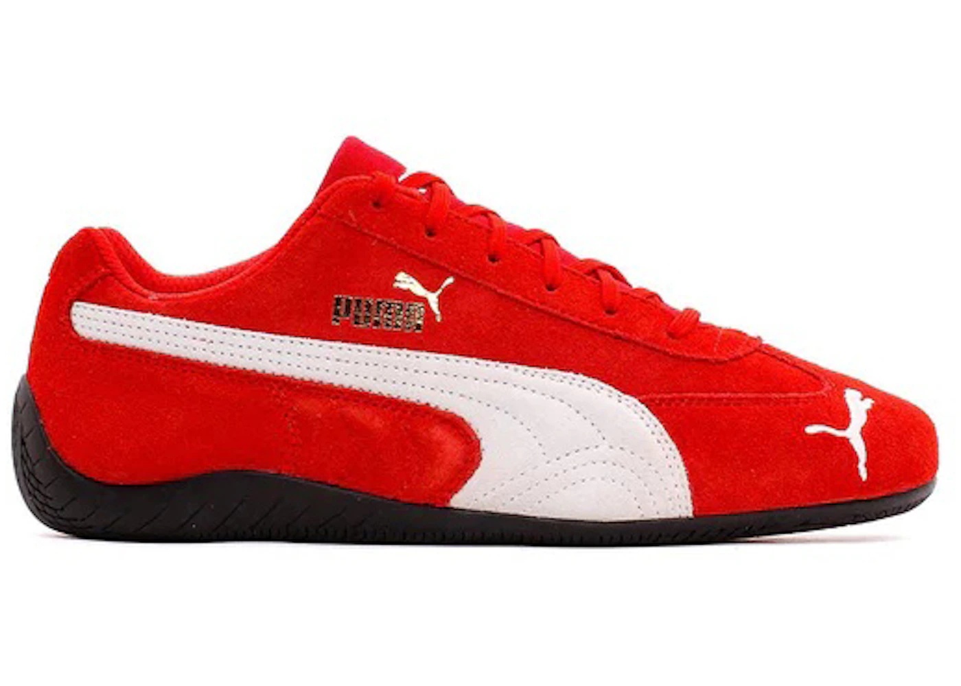 Puma Speedcat LS High Risk Red White - 1