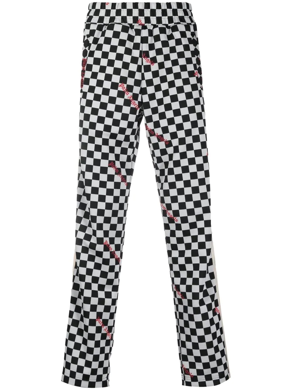 Jacquard Damier classic track pants - 1