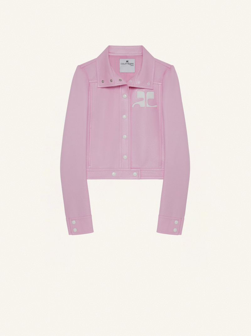 BLOUSON ICONIQUE EN VINYLE - 1