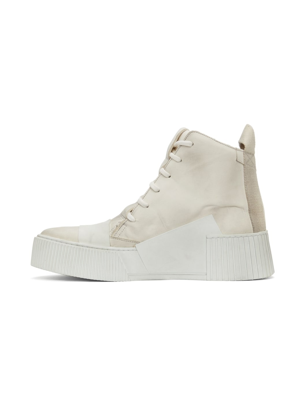 Off-White High Bamba 1.1 Sneakers - 3