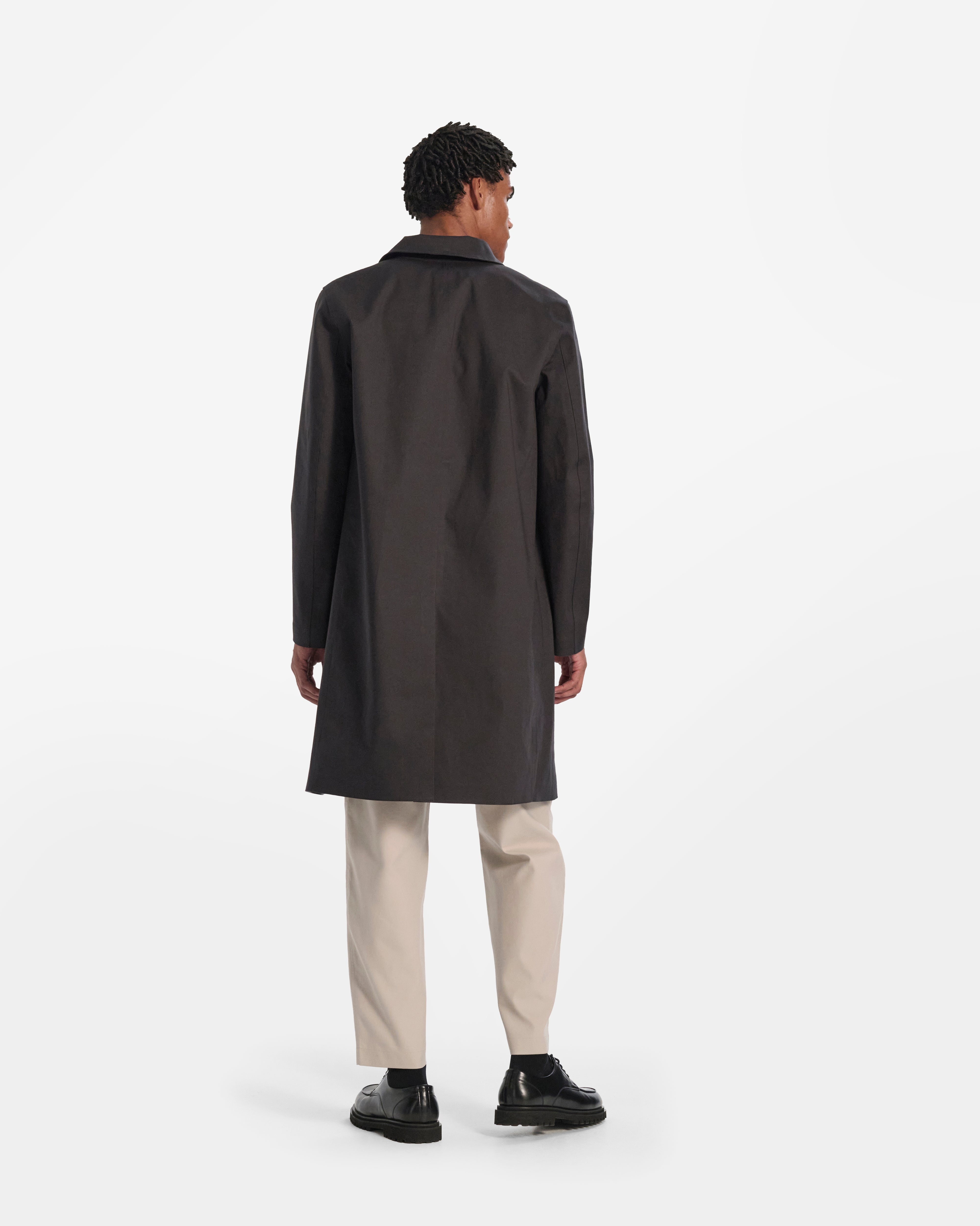 Dunkeld Rubberised 3/4 Length Coat - 3