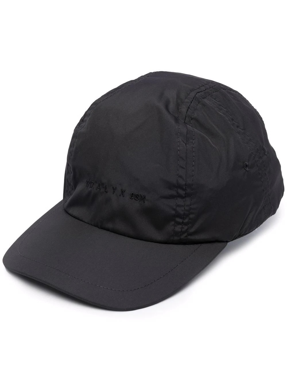 lightweight logo baseball cap - 1