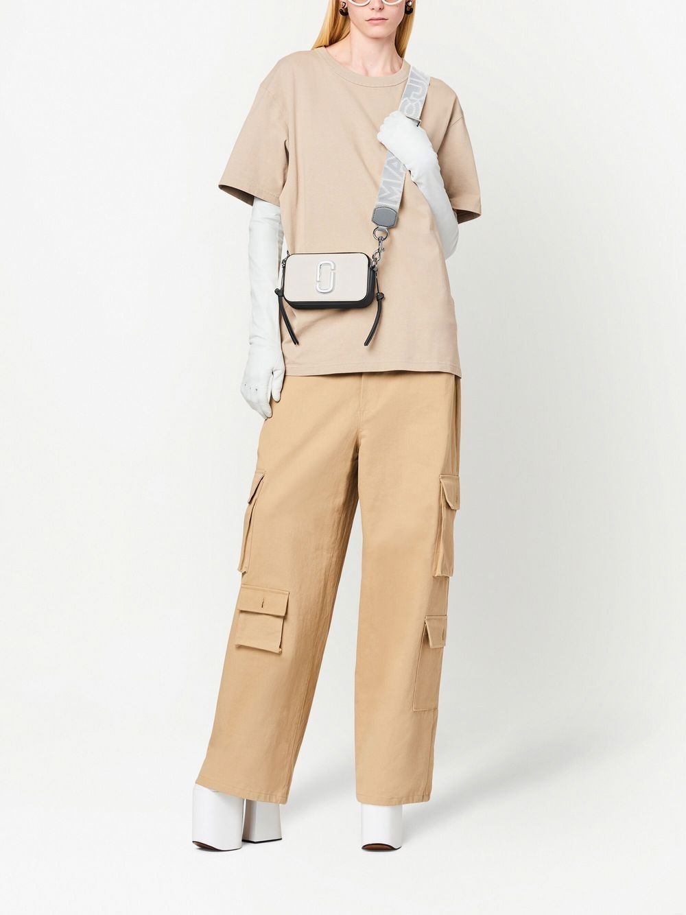 The Snapshot leather crossbody bag - 2