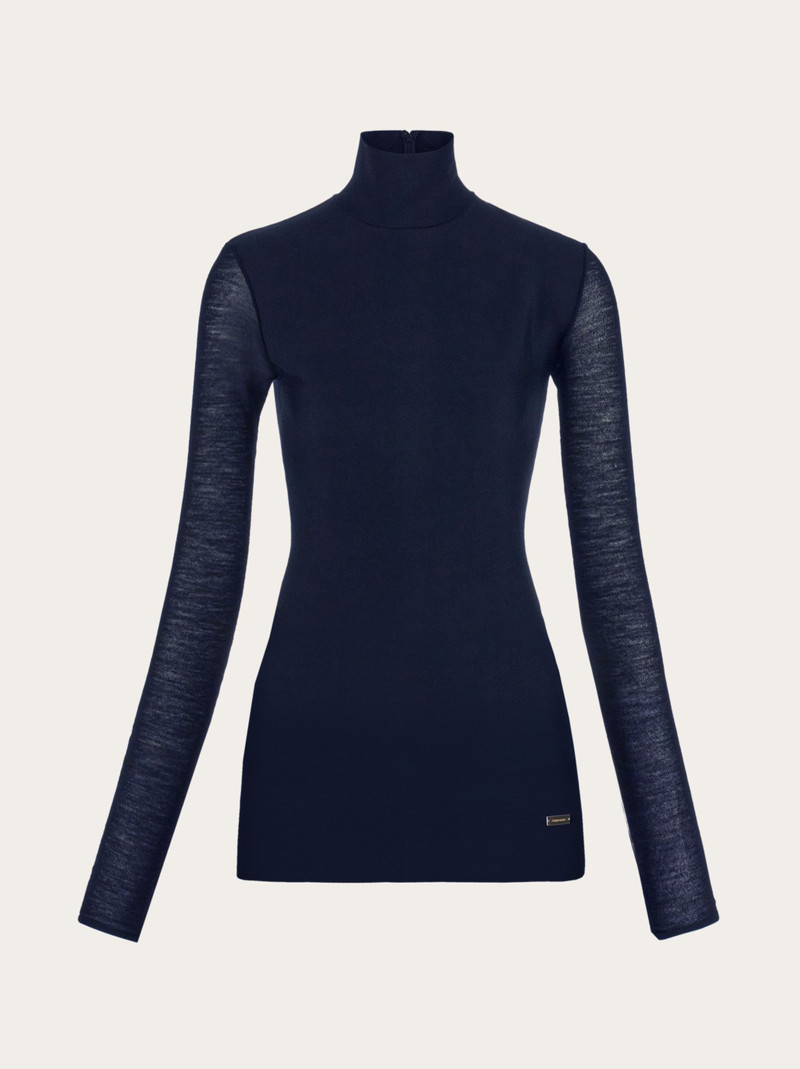 Long sleeved turtleneck - 1
