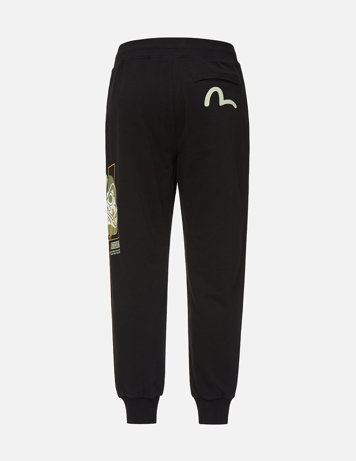 GODHEAD DARUMA PRINT SWEATPANTS - 2
