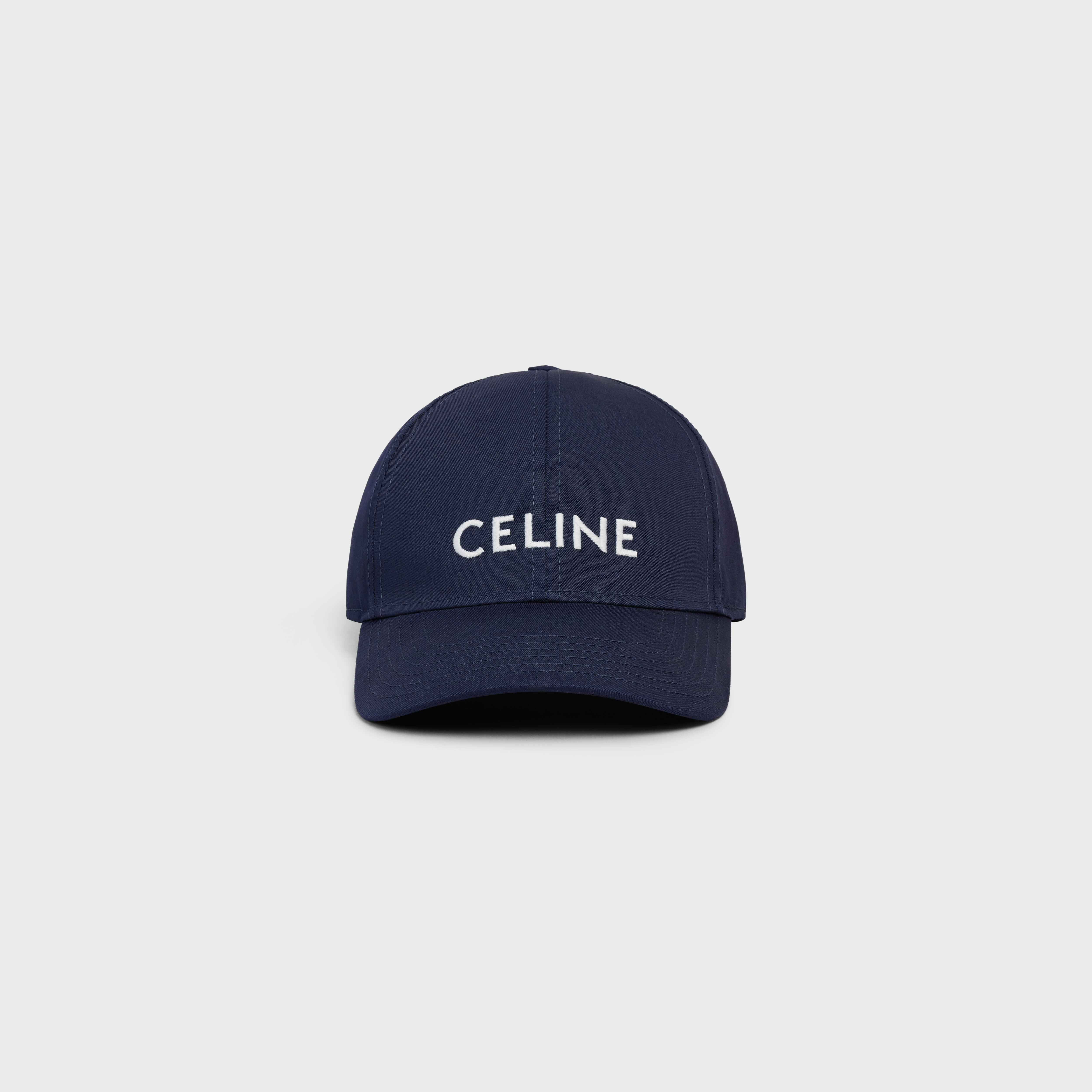 CELINE BASEBALL CAP IN COTTON - 2