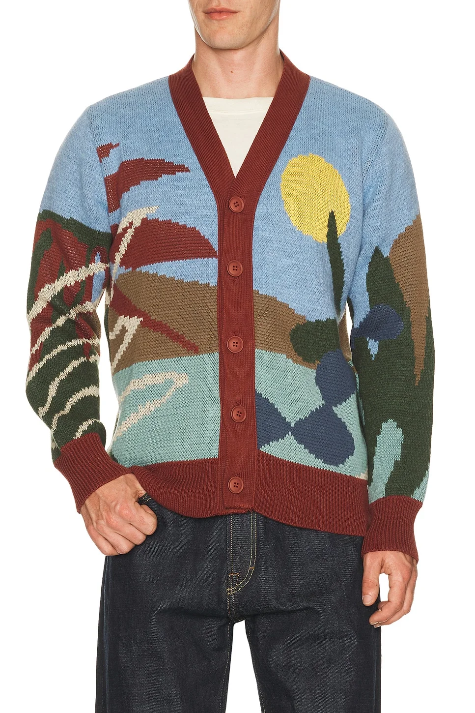 Buckley Cardigan Sweater - 1