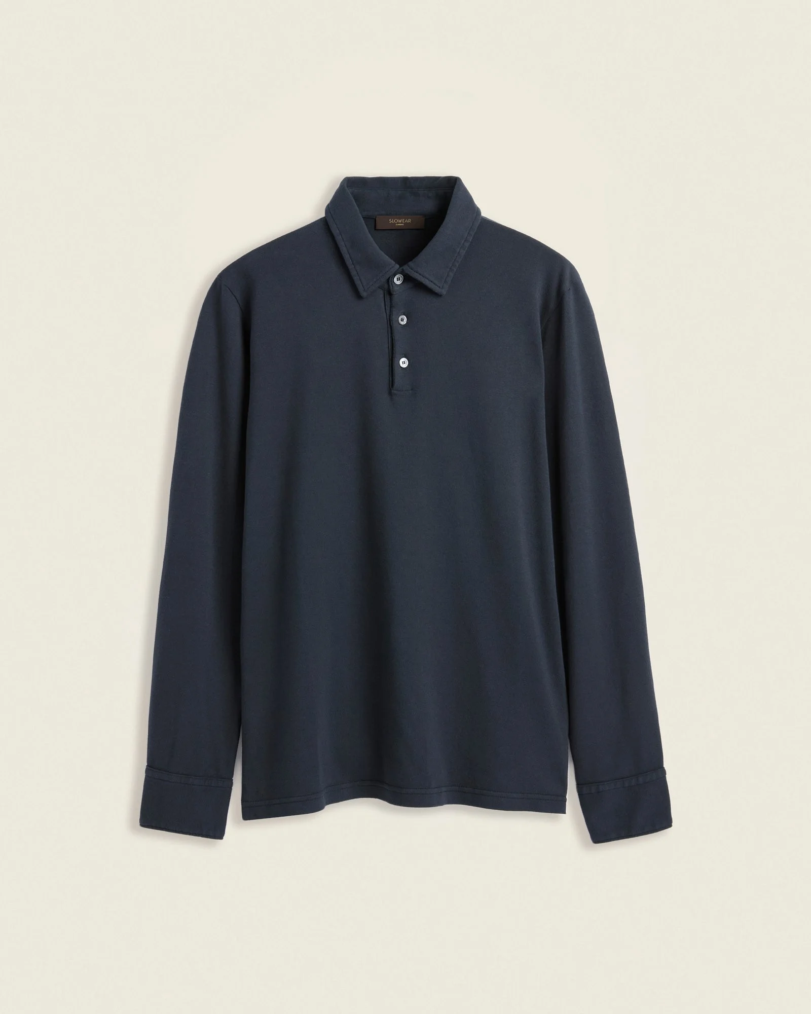 Interlock cotton polo shirt - 1