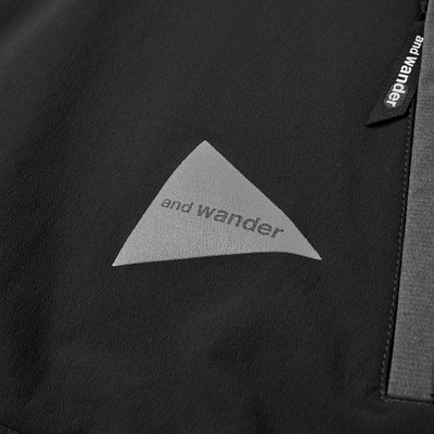 and Wander And Wander Double Cloth Smock Jacket outlook