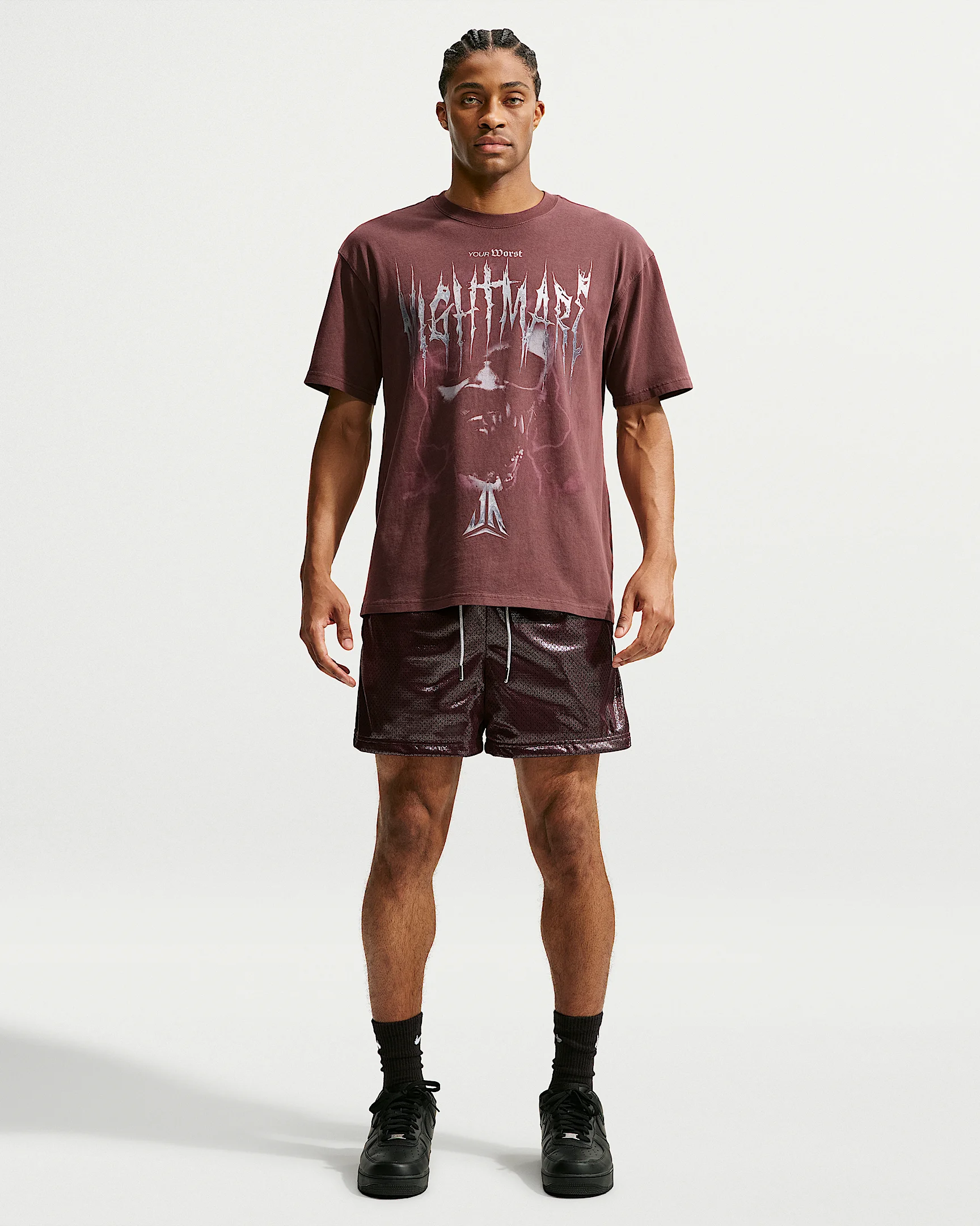 Ja Standard Issue Men's Mesh 5" Basketball Shorts - 1