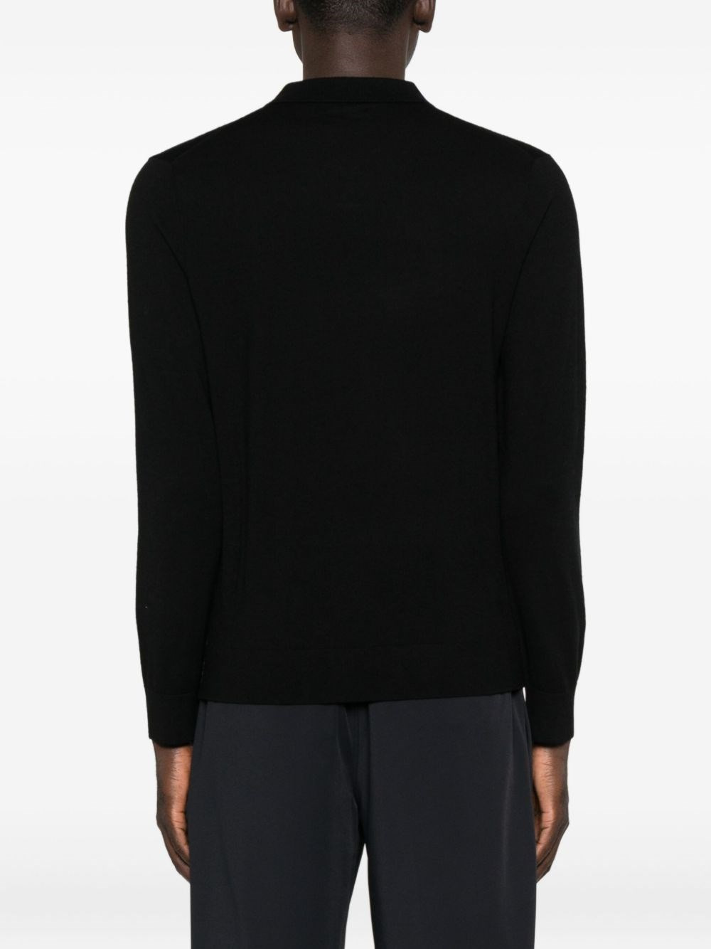 Wool polo shirt - 3