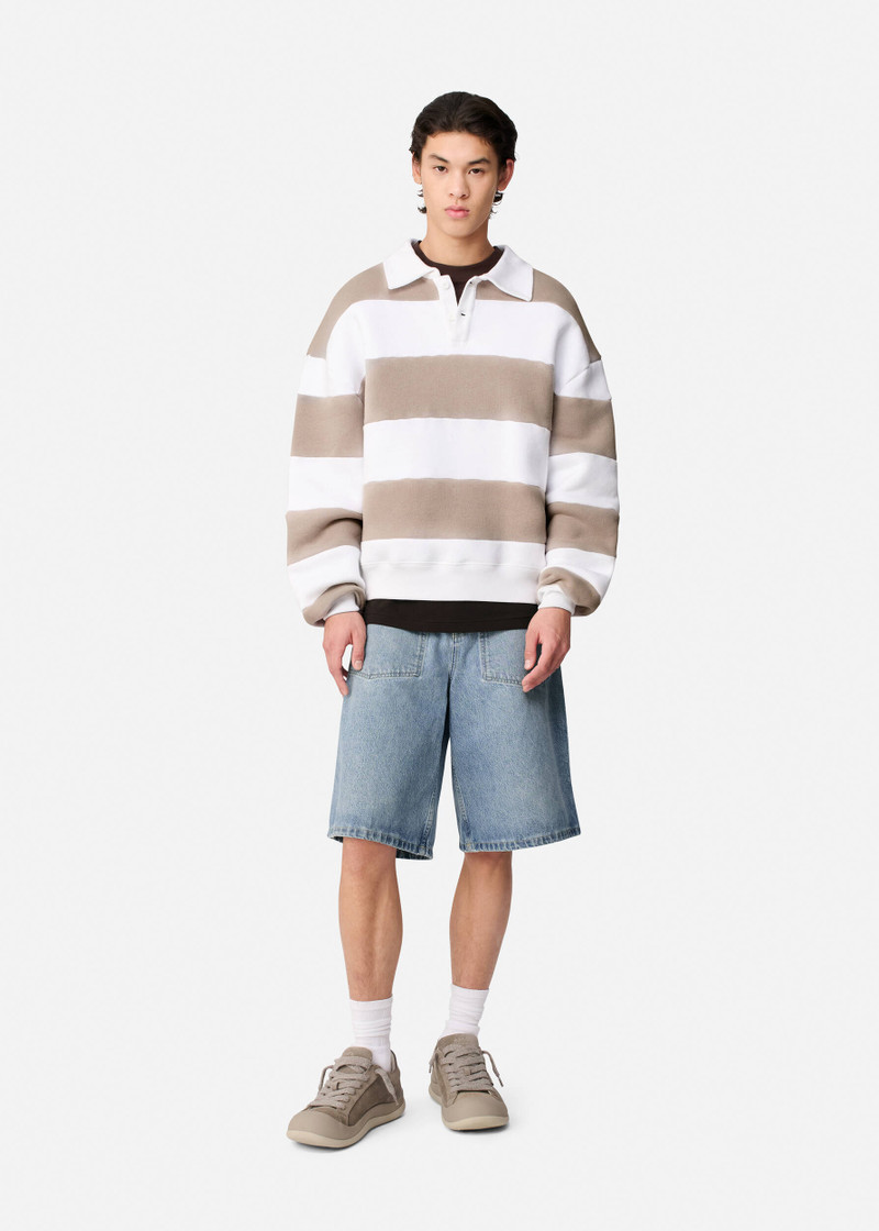 Axel Arigato Shift Striped Sweatshirt outlook