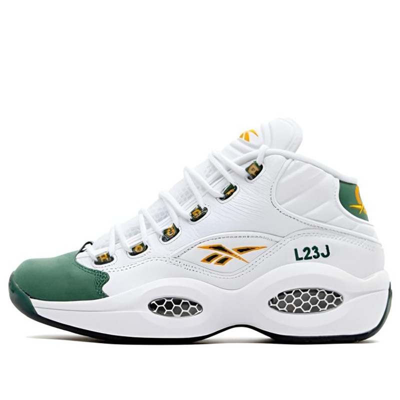 Reebok Packer Shoes x Question Mid 'For Player Use Only - LeBron James' V53579 - 1