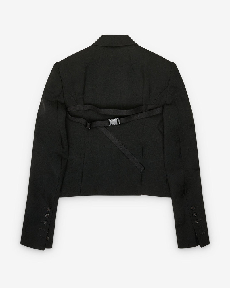 Rick Owens Alice Jacket Grain De Poudre outlook
