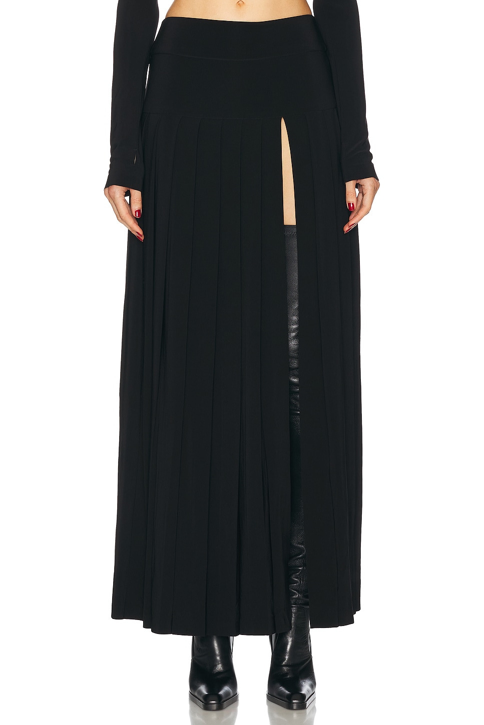 for FWRD Pleated Long Skirt - 2