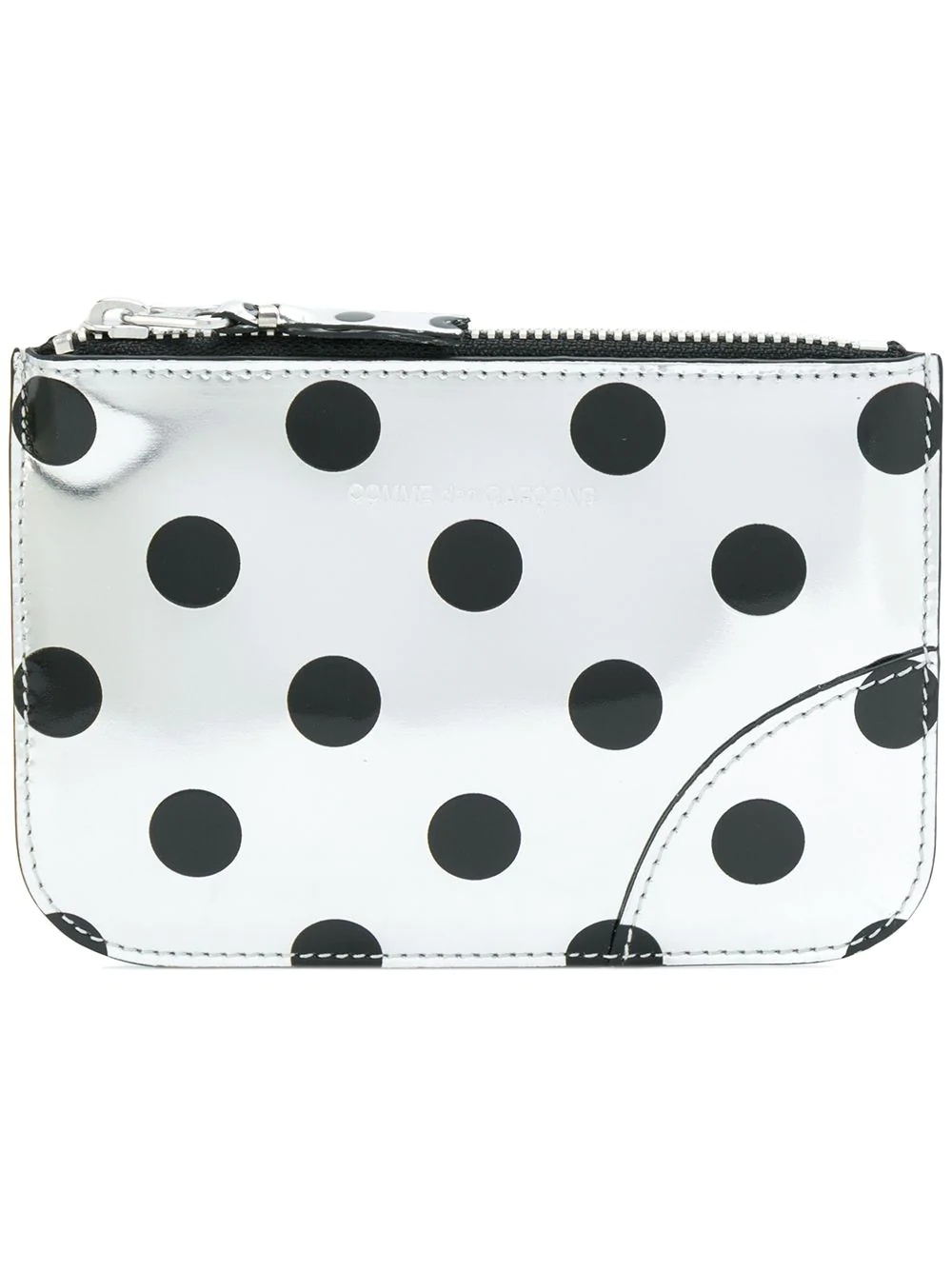 polka dots print wallet - 1