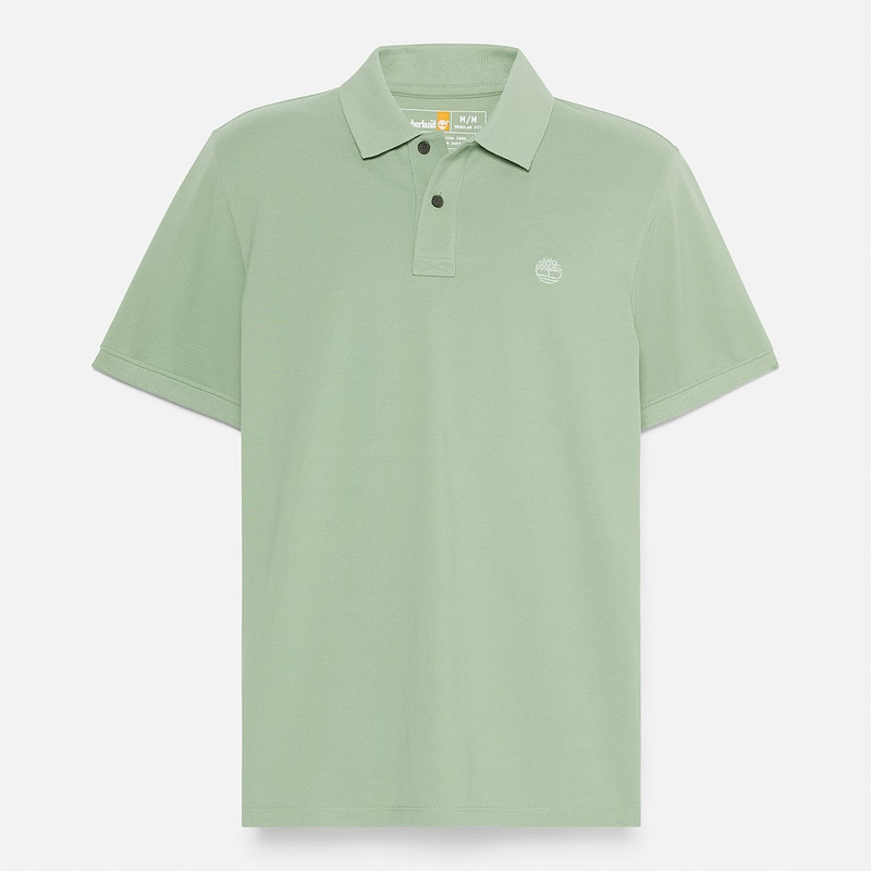 Men's Millers River Short-Sleeve Pique Polo Shirt 1