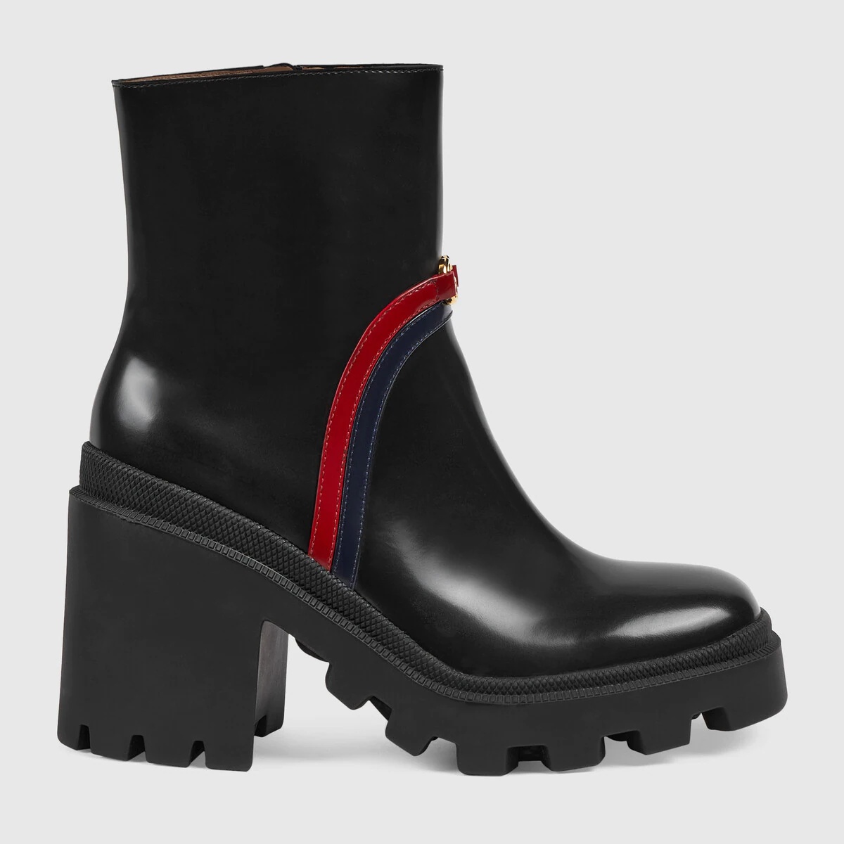 Women's ankle boot with Interlocking G - 1