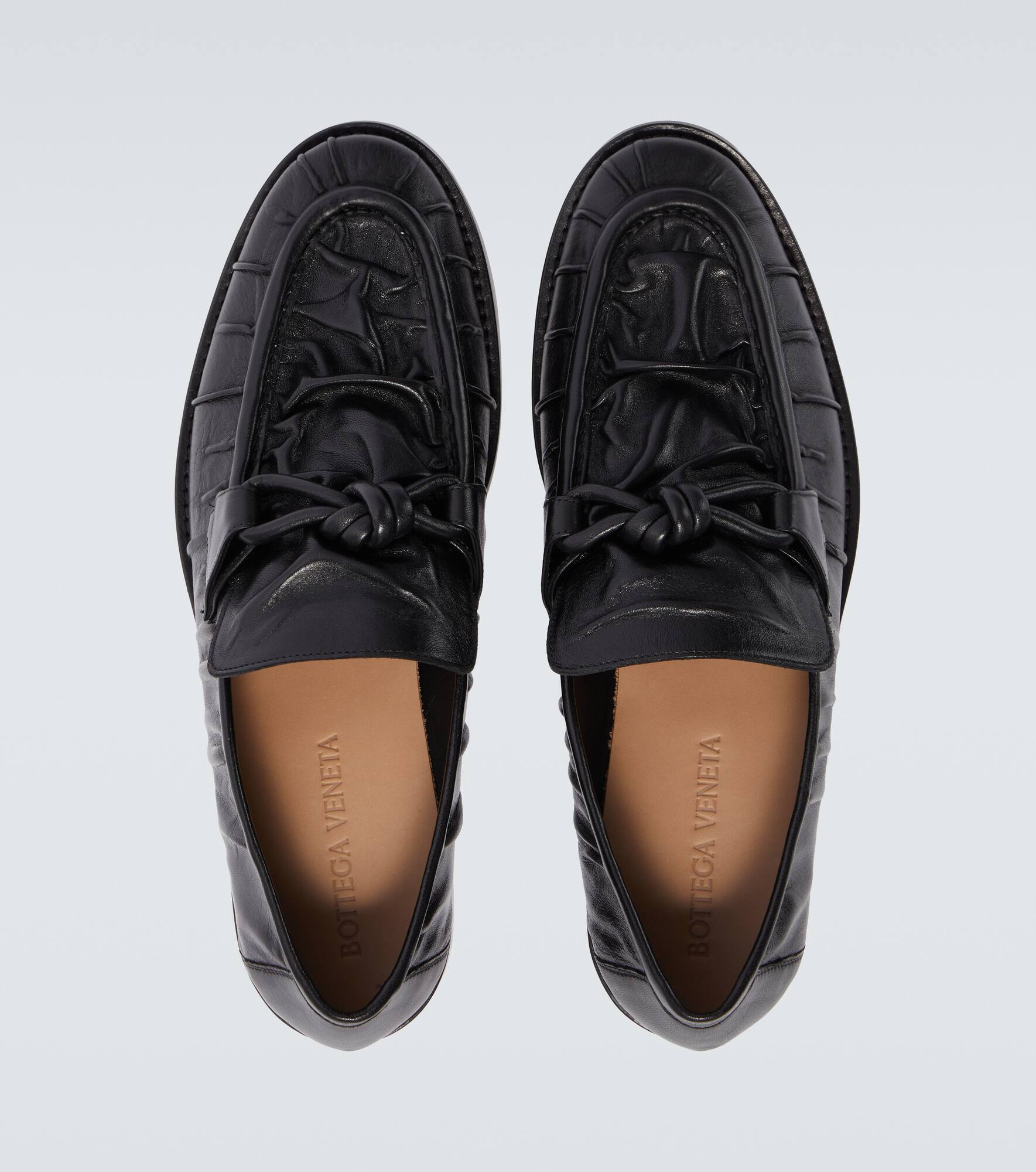 Astaire leather loafers - 4