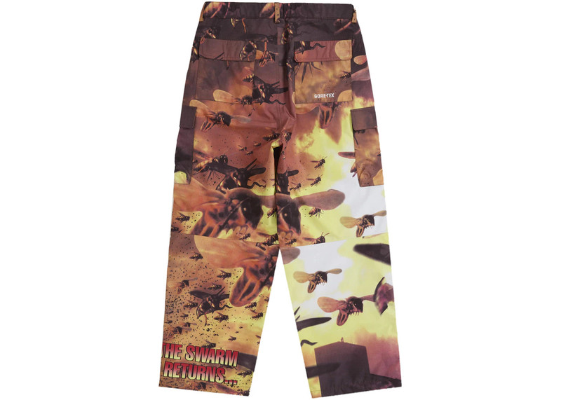 Supreme Supreme Wu-Tang GORE-TEX Cargo Pant Multicolor outlook