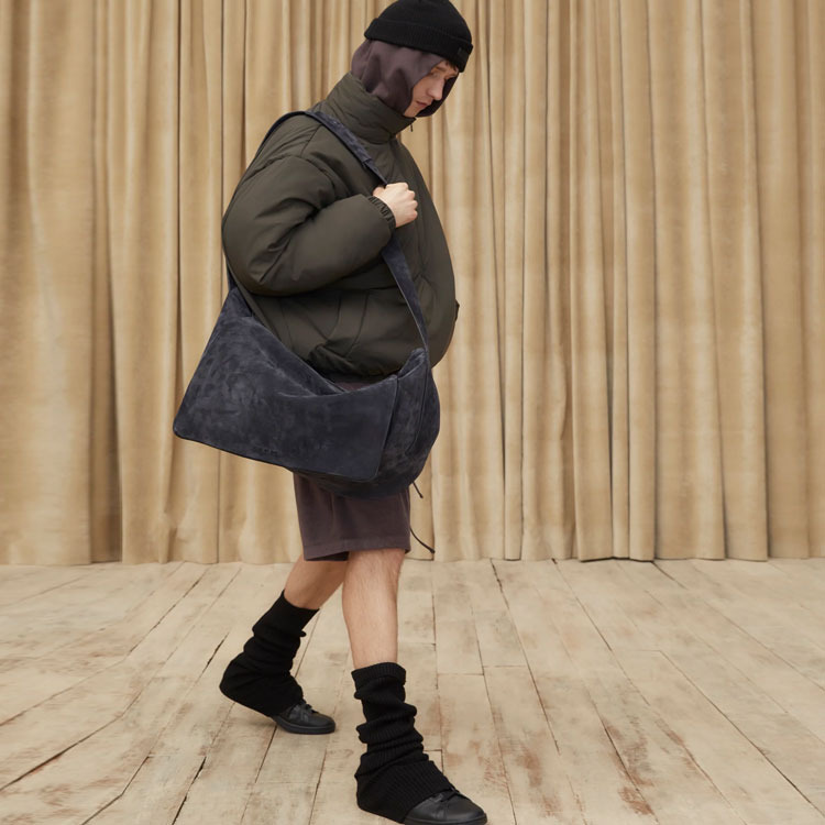 Fear of God Essentials SS23 Nylon Puffer Jacket 'Off-Black' FOG-SS23-030 - 4