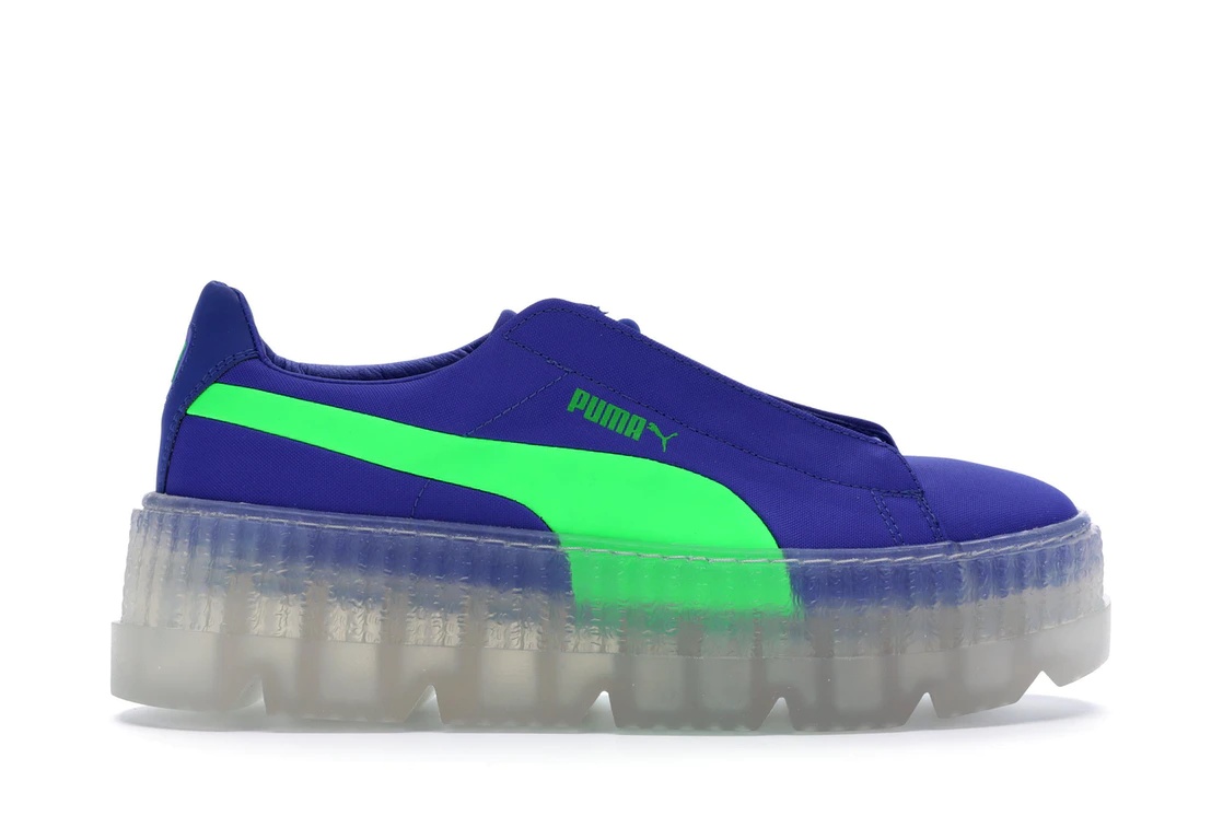 Puma Cleated Creeper Surf Rihanna Fenty Blue Green (W) - 1