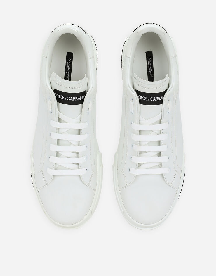 Calfskin Portofino sneakers - 4