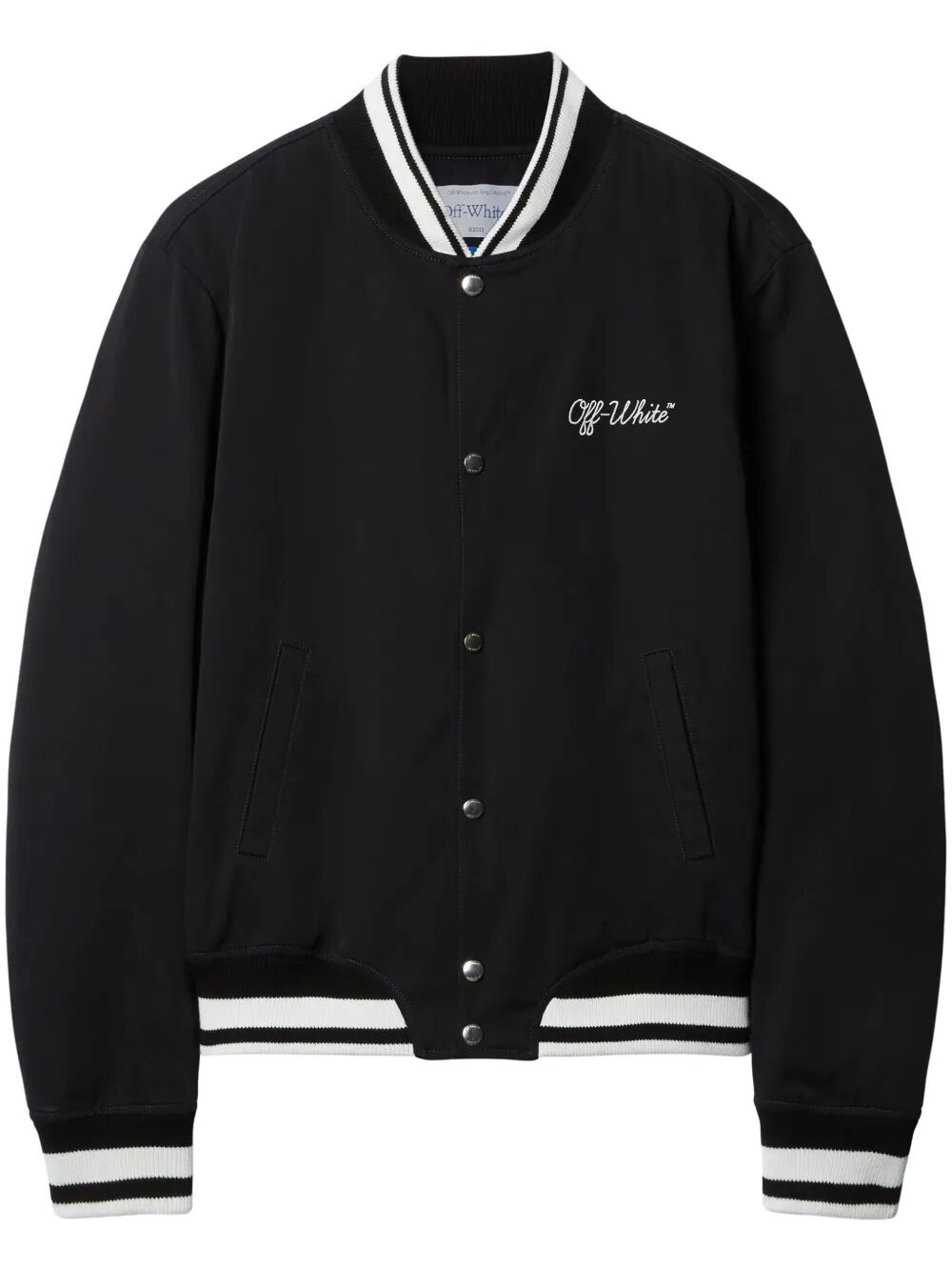 Off White Men Script Cotgab Souvenir Varsi - 1