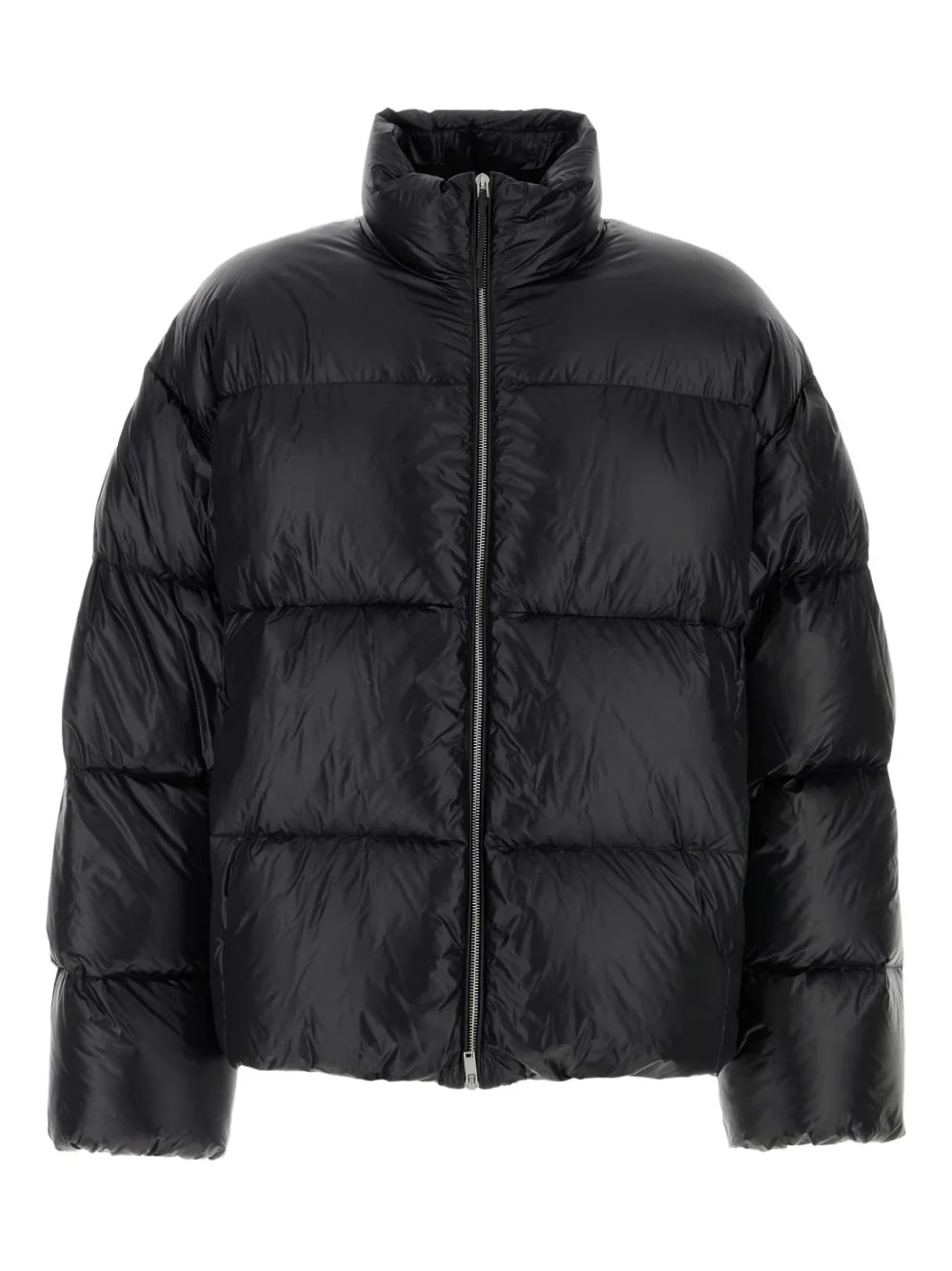 quilted down jacket - 1